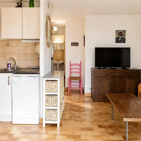 Appartamento Eleuthera- 174- En Rez De Jardin- 4pers