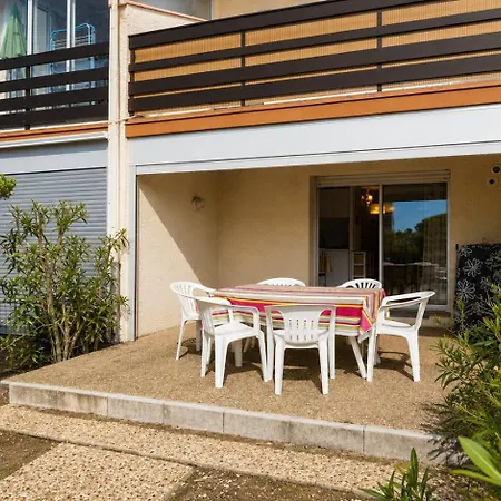 Appartamento Eleuthera- 174- En Rez De Jardin- 4pers Agde