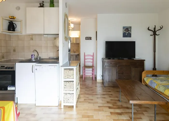 Apartamento Eleuthera- 174- En Rez De Jardin- 4pers *